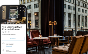 IHG one rewards mobile app