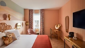 Ihg opens hotel Indigo Bordeaux Centre Chartrons, a colourful bohemian boutique hotel, hotel Indigo Bordeaux 4