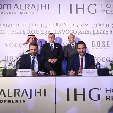 IHG akam al rajhi voco north coast