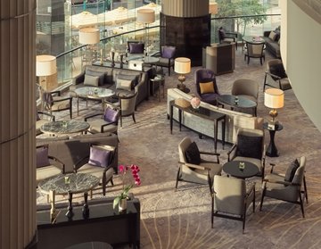 Intercontinental bangkok hotel lobby