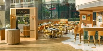 Intercontinental bangkok dining