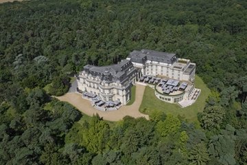 Intercontinental chantilly chateau mont royal Aerial view