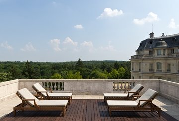 Intercontinental chantilly chateau mont royal roof top