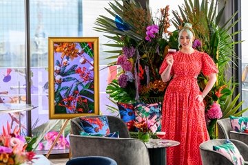 Intercontinental hotels and resorts expands artist collaboration with claire luxton to asia pacific