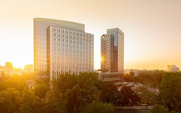 Intercontinental tashkent defines new standard of luxury in the heart of uzbekistan