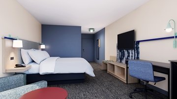 Rise guest rooms king