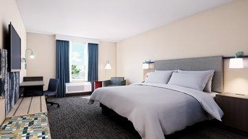 Rise guest rooms king