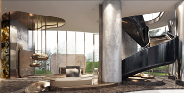 Hotel Indigo Thonglor lobby