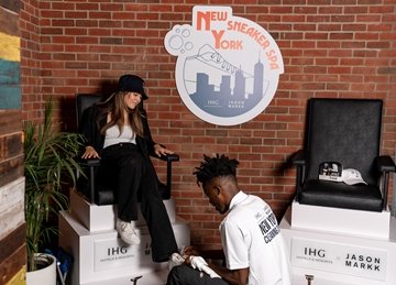 New york sneaker spa