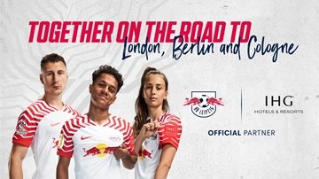 IHG Hotels Resorts x RB Leipzig Partnership Announcement