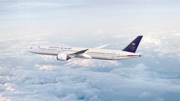 Saudia Aeroplane