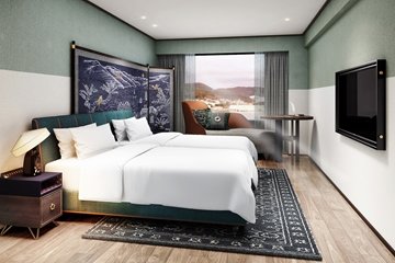 Hotel Indigo Nagasaki Glover Street Render