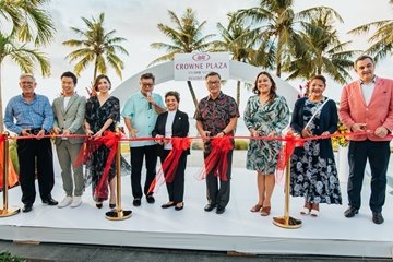 Ribbon cutting