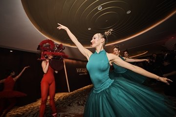 Captivating ballet performance 