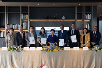 Signing Ceremony