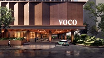 voco Bangkok Surawong Entrance