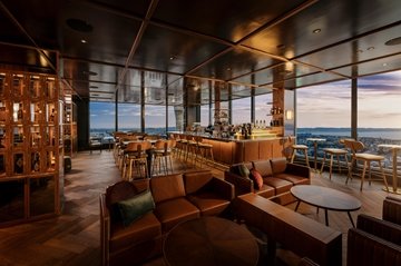voco Auckland City Centre - Bar Albert rooftop bar
