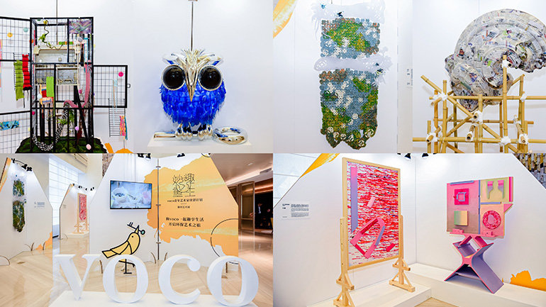 ‘Sustainability & Art’ exhibition at voco