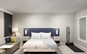 Even Austin Hotel Room