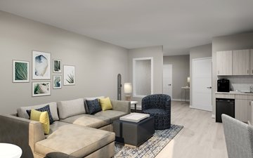 Even Austin Hotel Interior