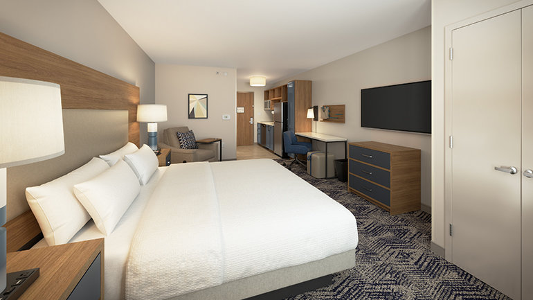 Image Gallery - IHG Hotels & Resorts Introduces New Suites Brand Prototype Variations with Enhanced Flexibility