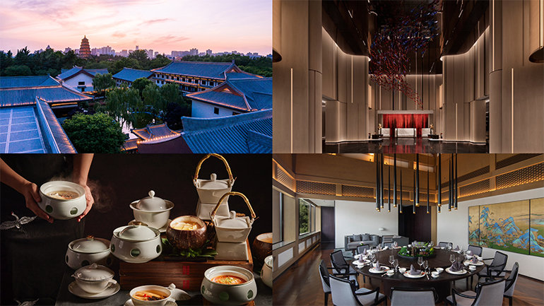 HUALUXE Hotels and Resorts Showcases Chinese Aesthetics and