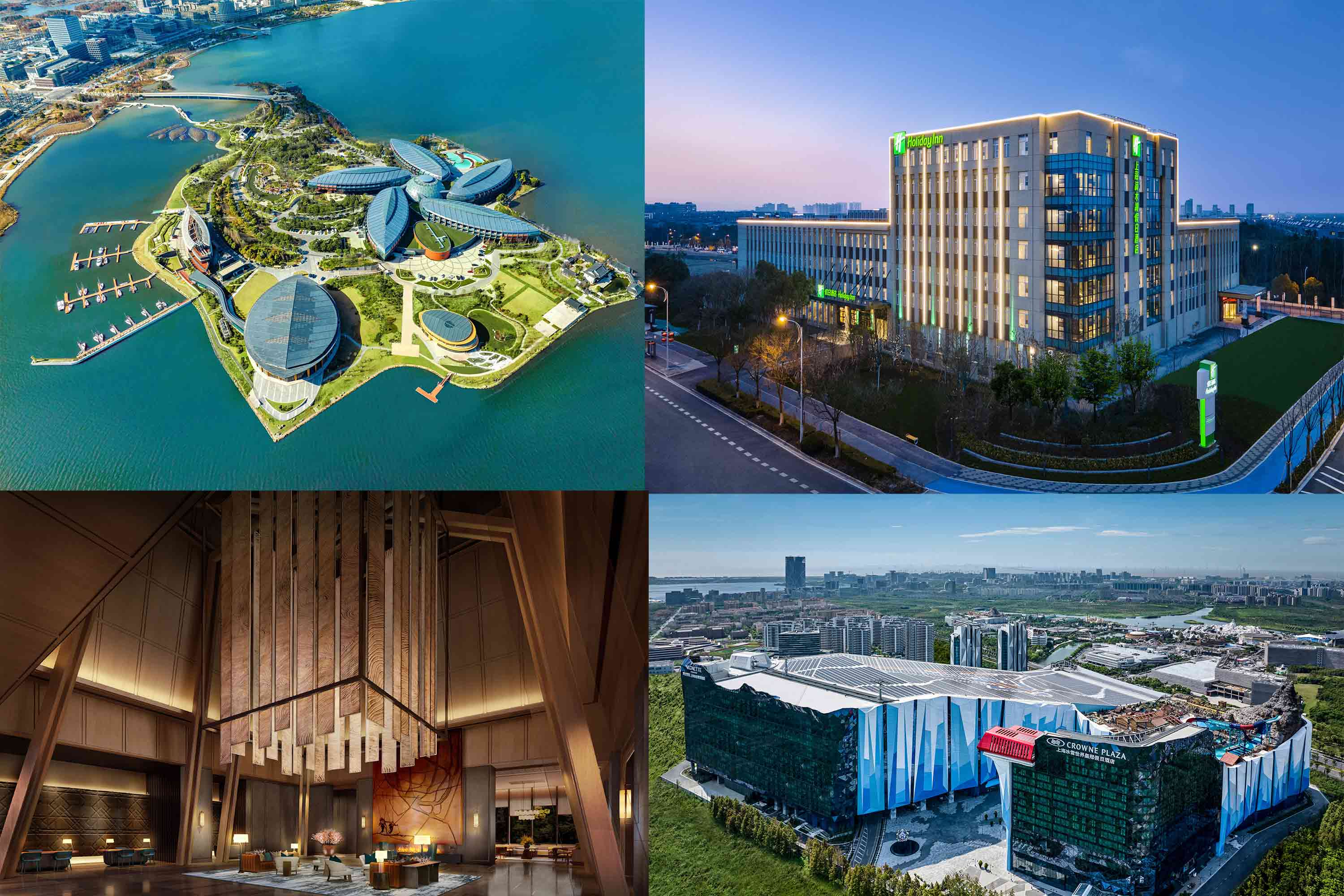 Image Gallery - IHG Hotels & Resorts and 2024 Tour of Shanghai New Cities Fuse Sports and Tourism