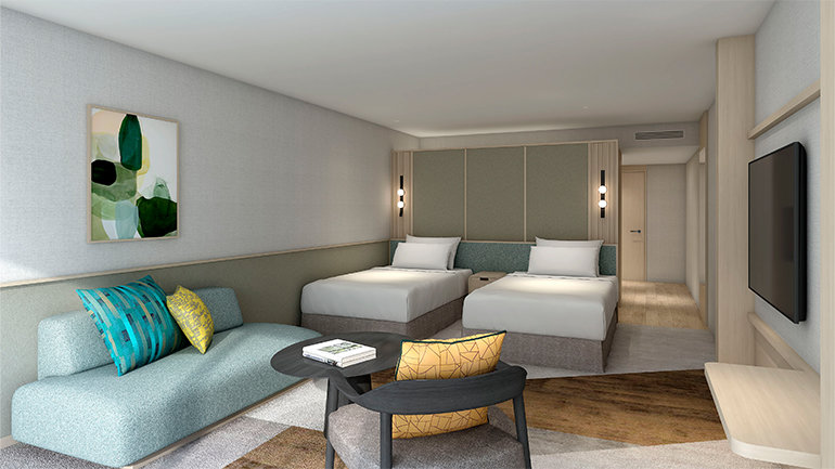 Image Gallery - IHG Hotels & Resorts and Kajima Corporation sign an agreement to open ANA Holiday Inn Resort Karuizawa in 2025