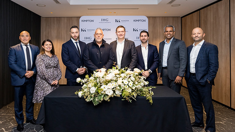 Image Gallery - IHG boosts luxury portfolio in Brisbane with signing of Kimpton in trendy Teneriffe