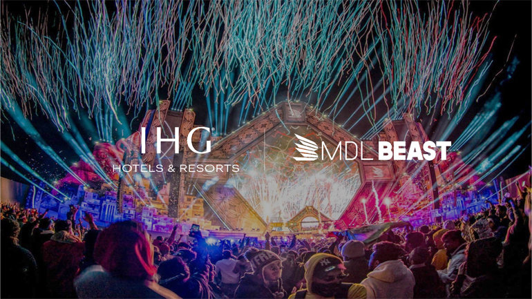 Image Gallery - IHG Hotels & Resorts partners with MDLBEAST to bring futuristic & AI-inspired experiences to music fans in the Middle East