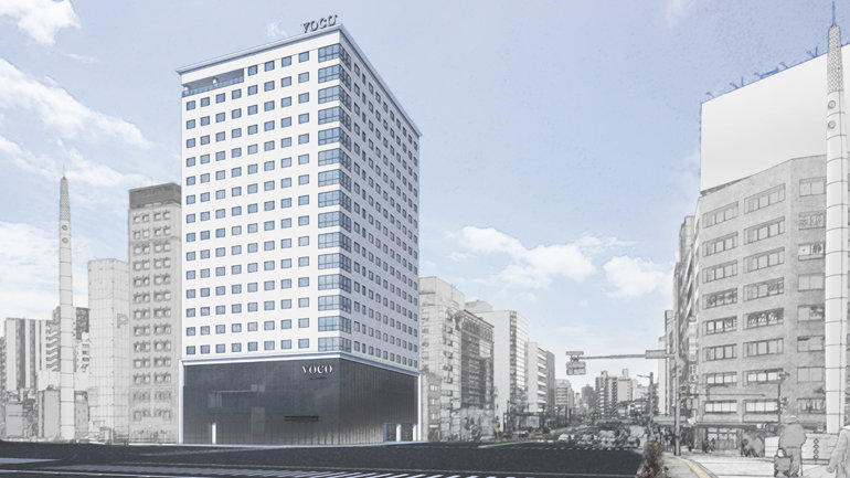 Image Gallery - IHG Hotels & Resorts Signs Management Agreement with  Samty Corporation to open voco Hiroshima in 2027