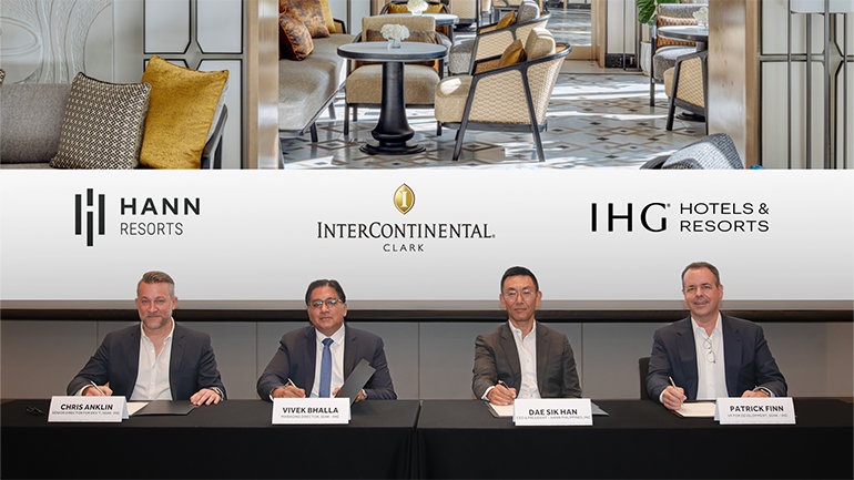 Image Gallery - IHG’s luxury InterContinental brand returns to the Philippines at Hann Reserve