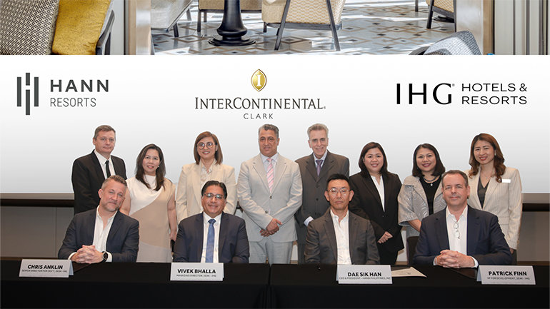 Image Gallery - IHG’s luxury InterContinental brand returns to the Philippines at Hann Reserve