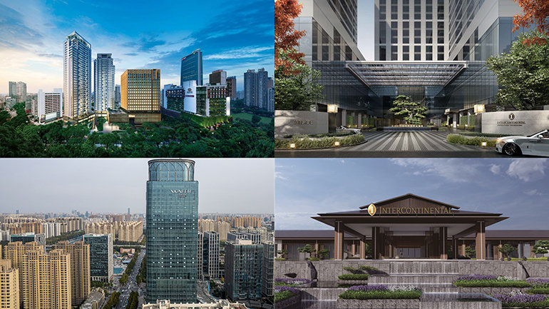 Image Gallery - Spectacular Openings in 2024 from IHG Hotels & Resorts Greater China
