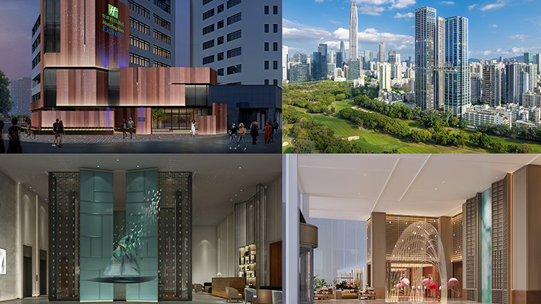 Image Gallery - Spectacular Openings in 2024 from IHG Hotels & Resorts Greater China