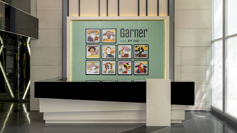 Garner Hotel Pattaya Central – Lobby Reception