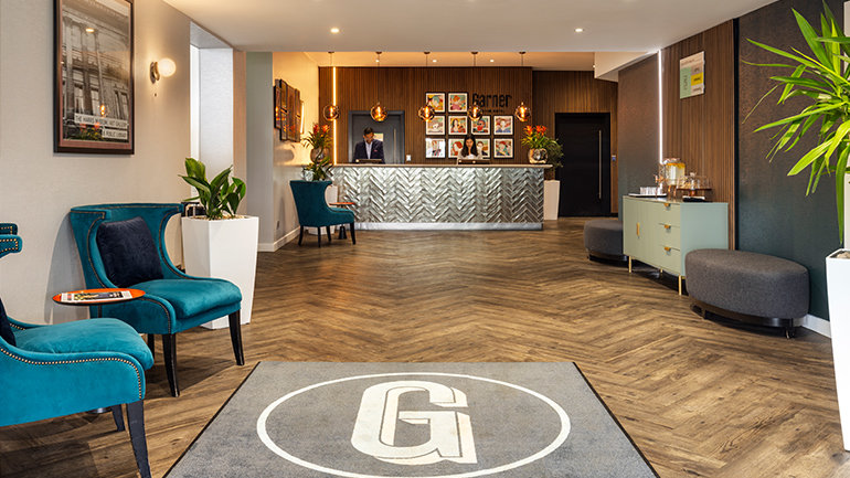 Garner Hotel Preston Samlesbury - Reception