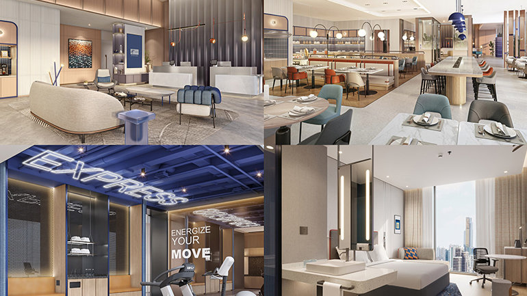 Image Gallery - Holiday Inn Express unveils the 5.0 “Dawn”