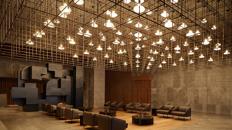 InterContinental Presidente Monterrey Lobby