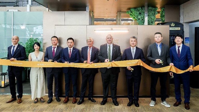 Beach deck at Regent Santa Monica