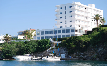 exterior view of Hotel Indigo Menorca