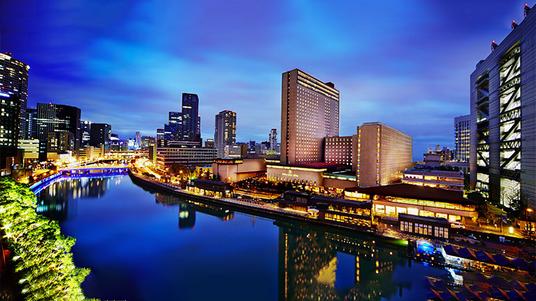 RIHGA Royal Hotel Vignette Collection appearance