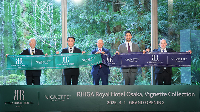 RIHGA Royal Hotel Vignette Collection Opening Ceremony