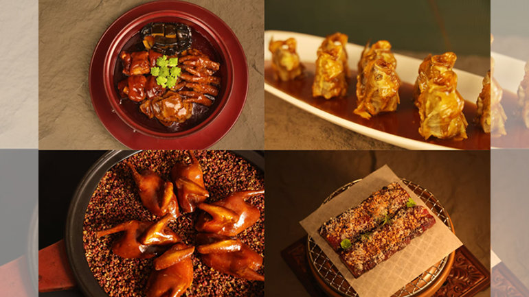 Fu Lin’s Signature “Four Happiness” Dishes – Crowne Plaza Jinan Runhua 