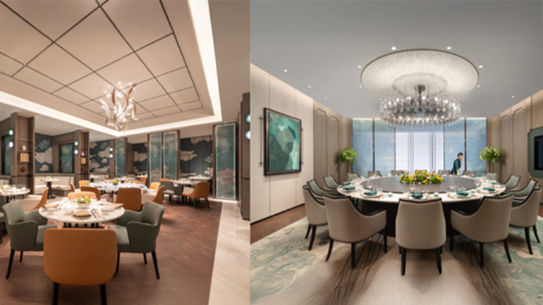 Fu Lin Chinese Restaurant at Crowne Plaza Jinan 