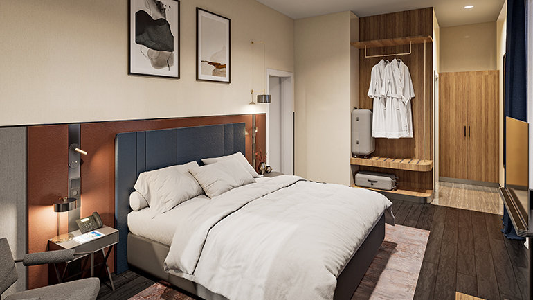 Rendering of Crowne Plaza Istanbul West