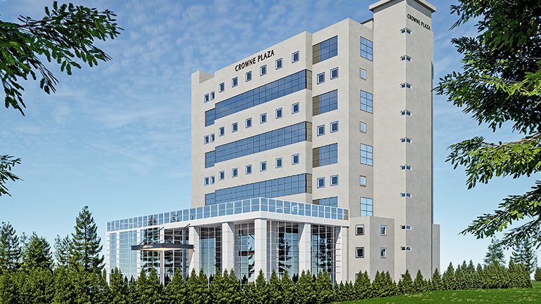 Rendering of Crowne Plaza Istanbul West