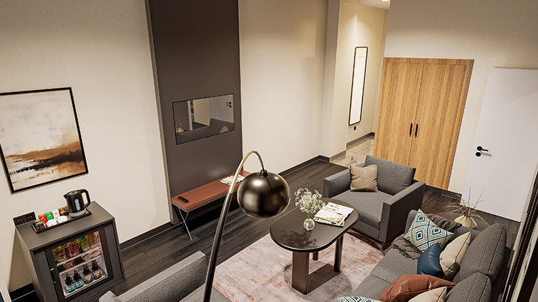 Rendering of Crowne Plaza Istanbul West