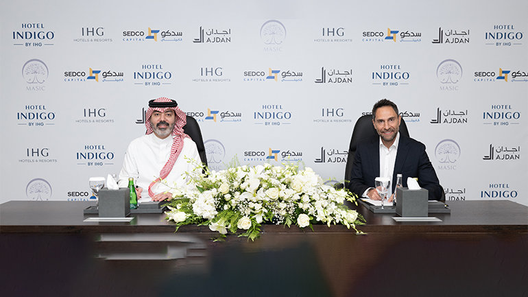 IHG Hotels & Resorts partner with SEDCO Capital to strengthen lifestyle offering in Jeddah with signing of Hotel Indigo Grand Square Jeddah