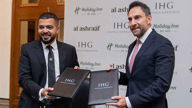 Image Gallery - IHG Hotels & Resorts partners with Al Ashraaf to expand in Egypt with signing of Holiday Inn Cairo Al Obour